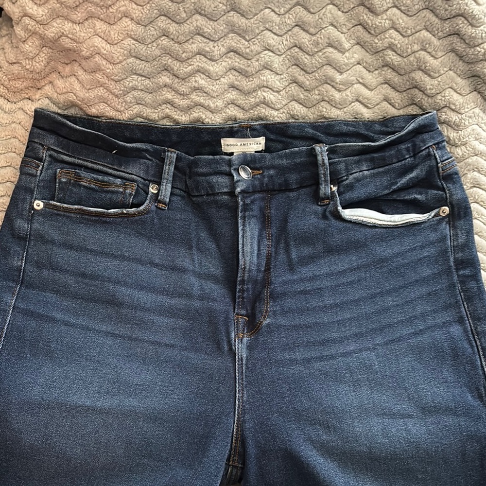 Good American Petite Skinny Jean 16 Plus